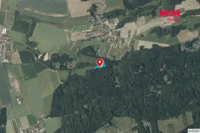 Prodej lesa, Chyňava - Lhotka u Berouna, 7138 m2