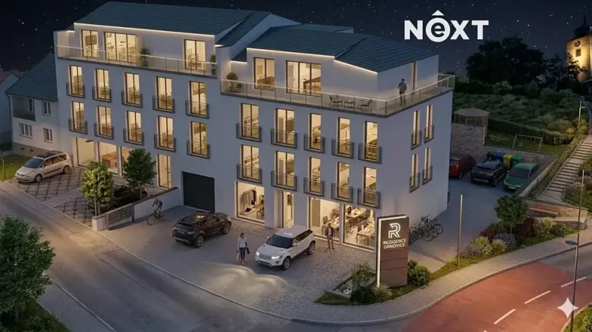 Pronájem kanceláře, Drnovice, 78 m2
