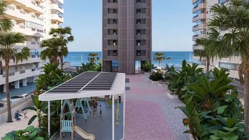 Prodej bytu 2+kk, Calp, Španělsko, 76 m2
