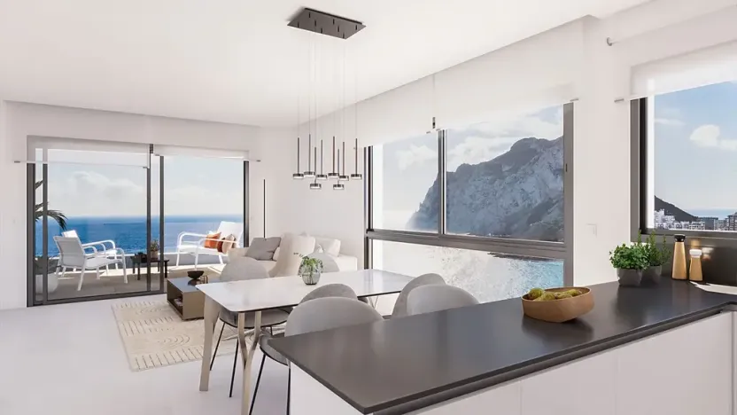 Prodej bytu 2+kk, Calp, Španělsko, 76 m2