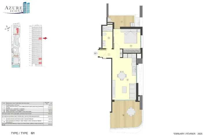 Prodej bytu 2+kk, Calp, Španělsko, 76 m2