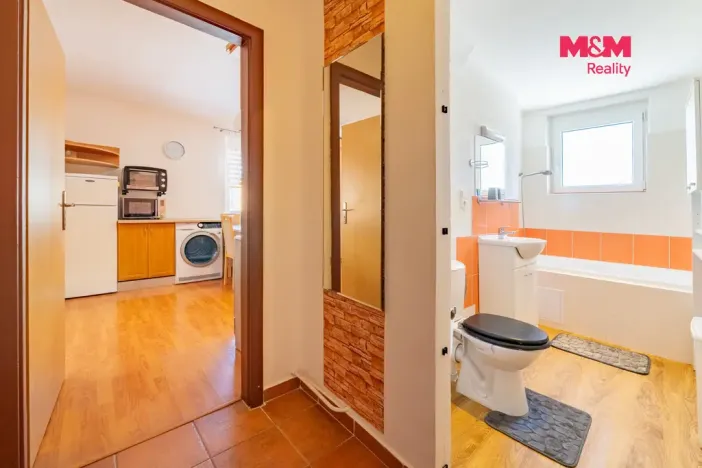 Pronájem bytu 1+1, Horní Slavkov, Dlouhá, 36 m2