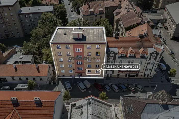Prodej bytu 3+1, Praha - Braník, Branická, 65 m2