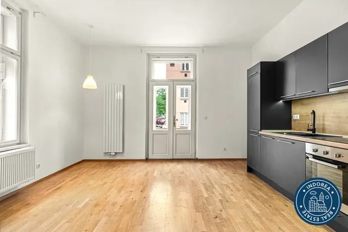 Pronájem bytu 3+kk, Praha - Žižkov, Baranova, 72 m2