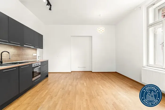 Pronájem bytu 3+kk, Praha - Žižkov, Baranova, 72 m2
