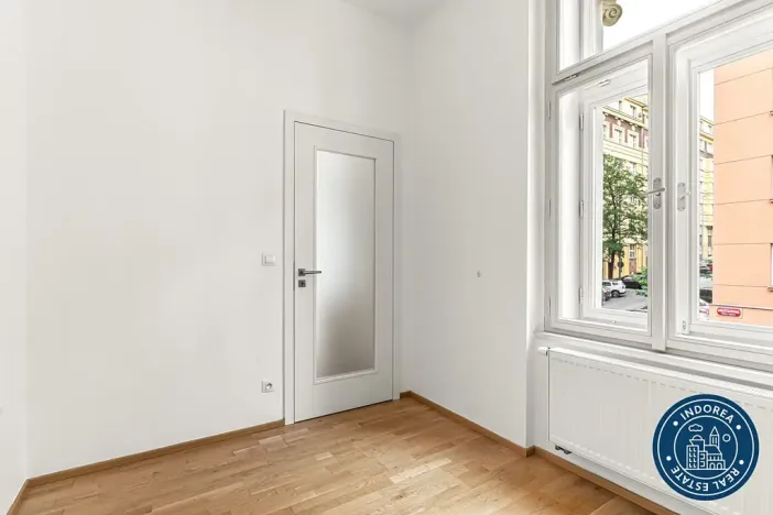 Pronájem bytu 3+kk, Praha - Žižkov, Baranova, 72 m2