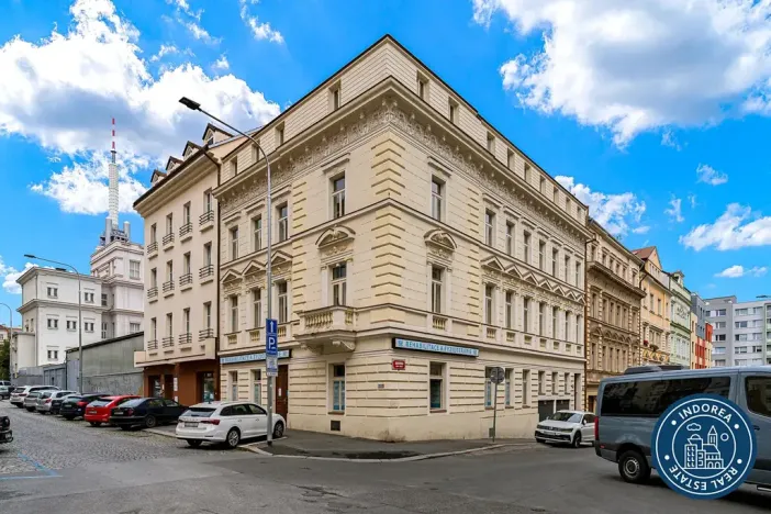 Pronájem bytu 3+kk, Praha - Žižkov, Baranova, 72 m2