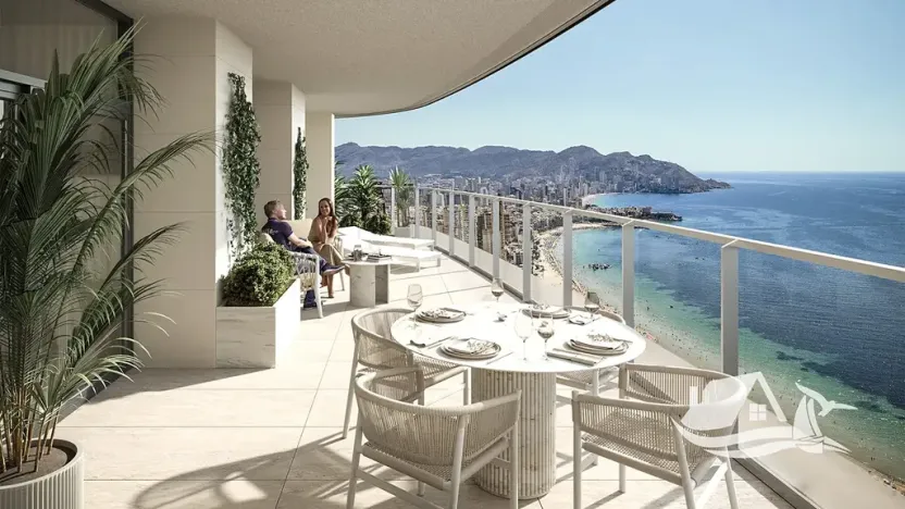 Prodej bytu 2+kk, Benidorm, Španělsko, 47 m2