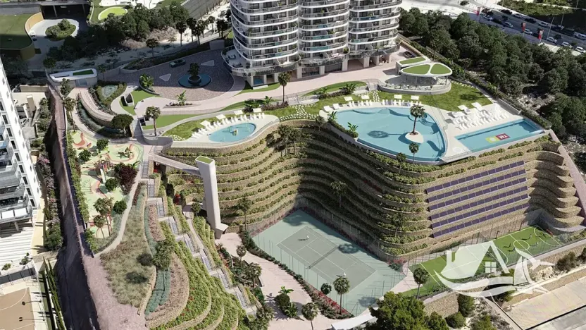 Prodej bytu 2+kk, Benidorm, Španělsko, 47 m2