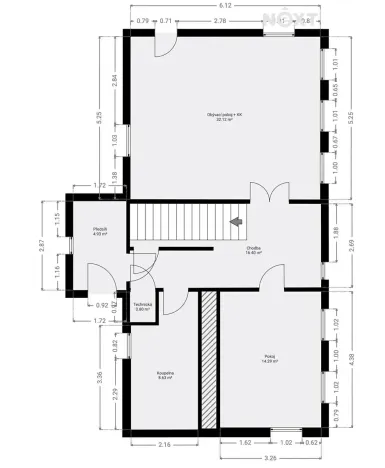 Prodej rodinného domu, Mníšek, Vláčilova, 152 m2