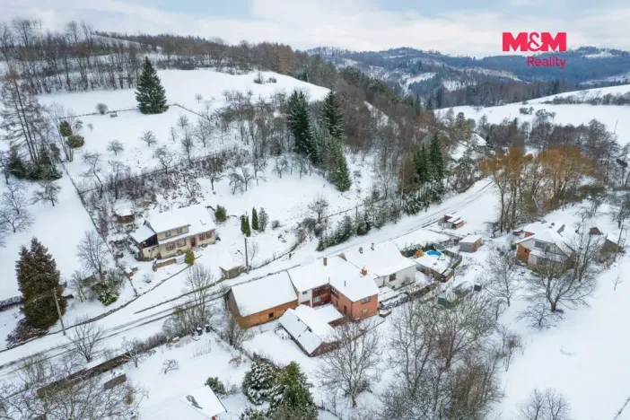 Prodej chalupy, Velké Tresné, 226 m2