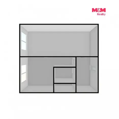 Pronájem bytu 1+1, Seč, Sídl. 9. května, 32 m2