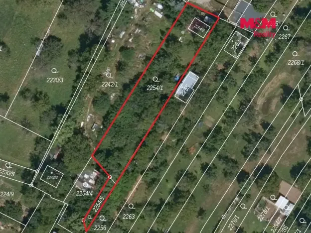 Prodej zahrady, Brno - Bosonohy, 892 m2