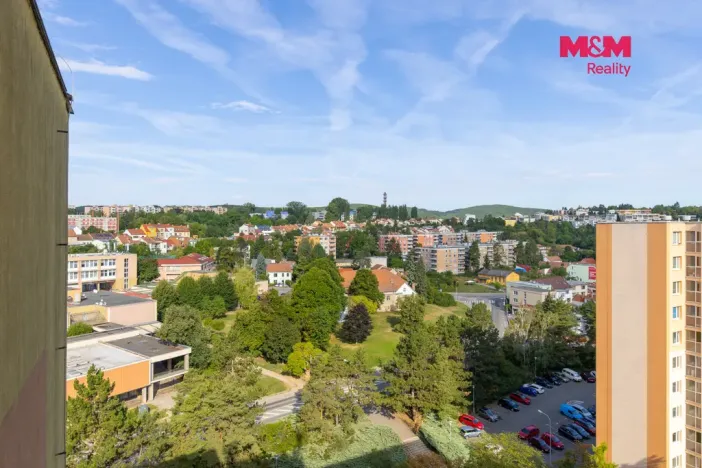 Prodej bytu 1+kk, Brno - Řečkovice, Horácké náměstí, 24 m2