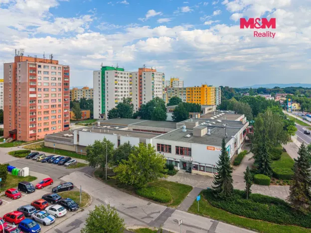 Pronájem kanceláře, Orlová - Lutyně, F. S. Tůmy, 92 m2