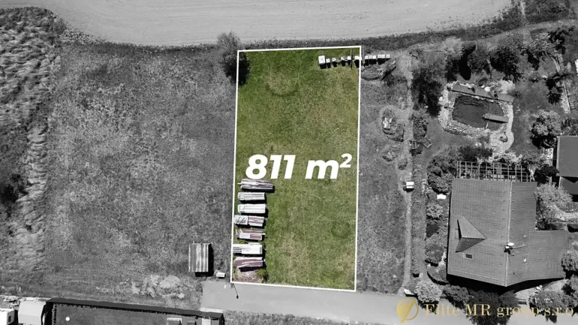 Prodej pozemku pro bydlení, Loučeň, 811 m2