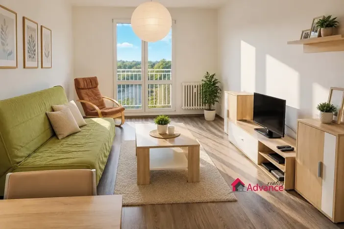 Pronájem bytu 2+1, Ostrava, Uhelná, 59 m2