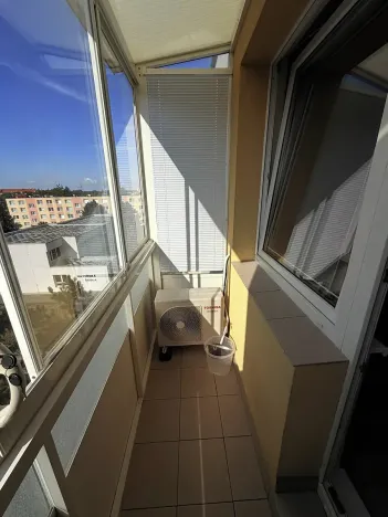Pronájem bytu 1+1, Židlochovice, sídl. Družba, 34 m2