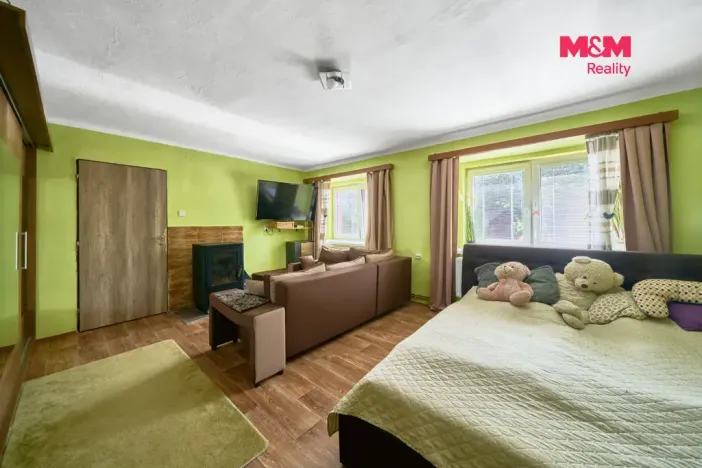 Prodej rodinného domu, Struhařov - Budkov, 75 m2