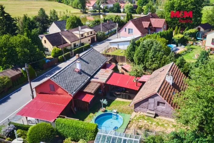 Prodej rodinného domu, Struhařov - Budkov, 75 m2