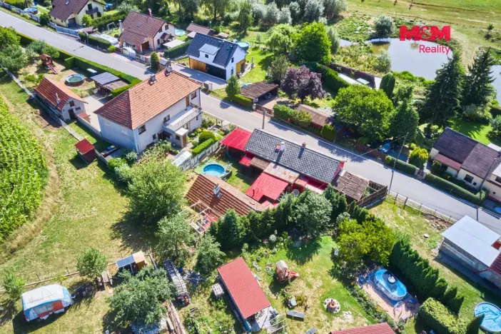Prodej rodinného domu, Struhařov - Budkov, 75 m2
