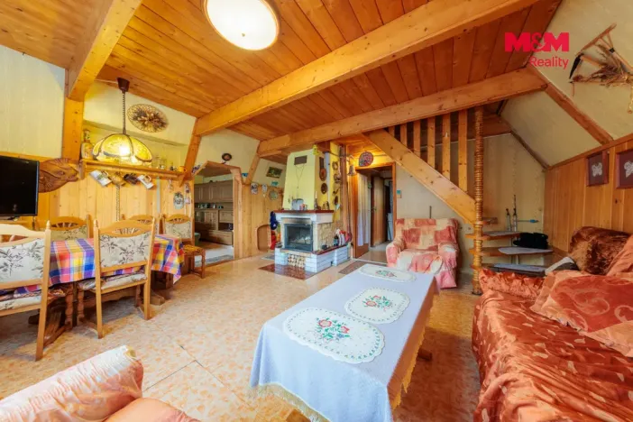 Prodej chaty, Rokle - Nová Víska u Rokle, 90 m2