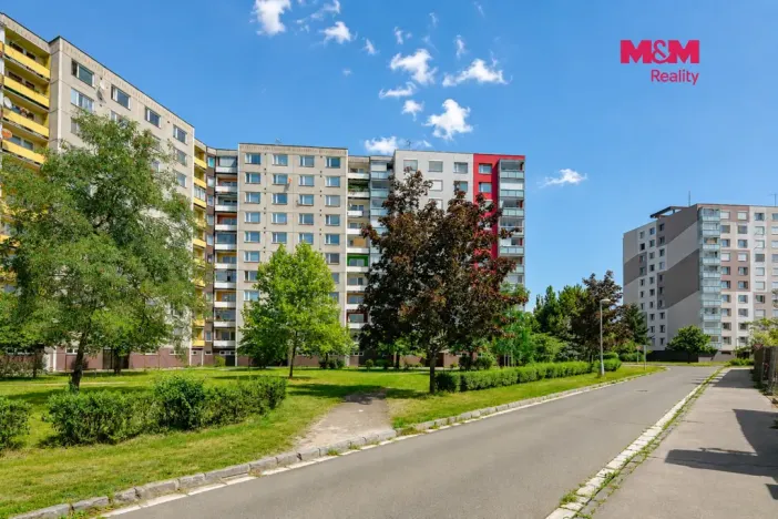 Prodej bytu 2+1, Hradec Králové - Nový Hradec Králové, třída Edvarda Beneše, 65 m2