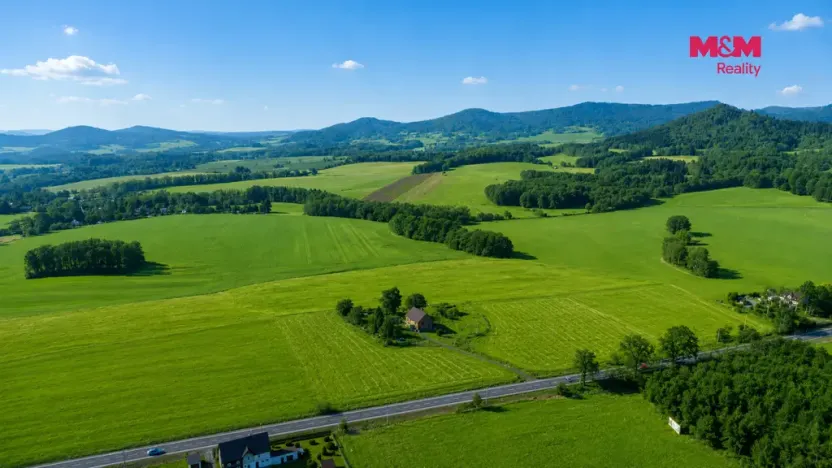 Prodej pole, Česká Lípa - Častolovice, 108302 m2