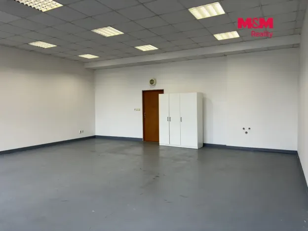 Pronájem kanceláře, Praha - Holešovice, U průhonu, 53 m2
