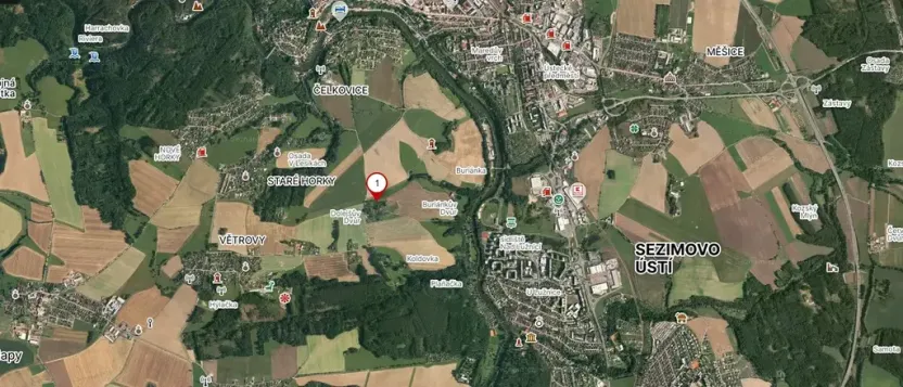 Pronájem chaty, Tábor, 10 m2