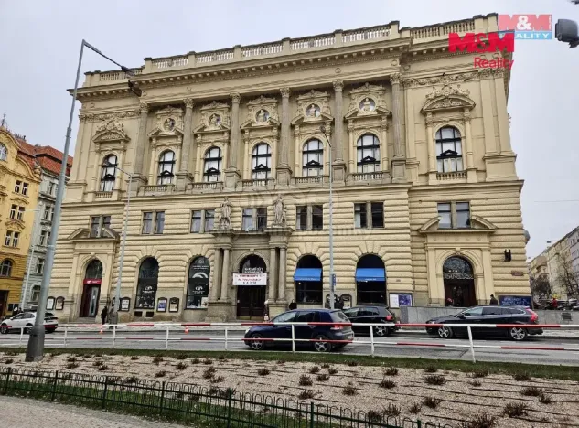 Pronájem kanceláře, Praha - Vinohrady, náměstí Míru, 32 m2