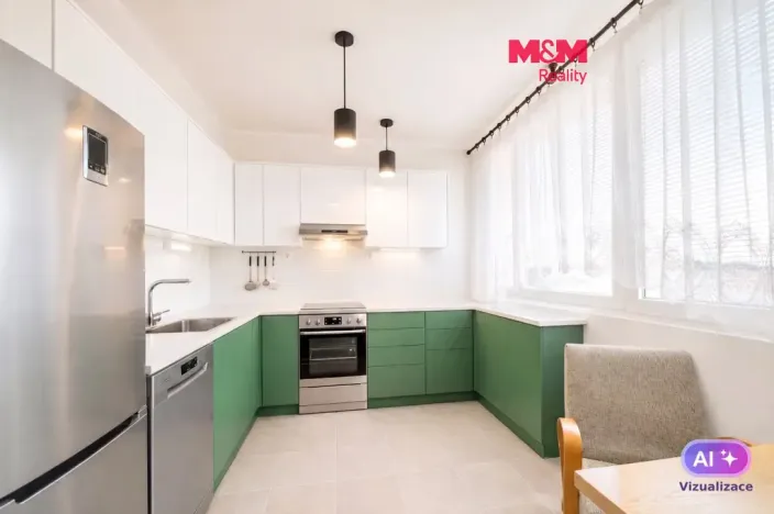 Prodej bytu 3+1, Roztoky, Braunerova, 75 m2