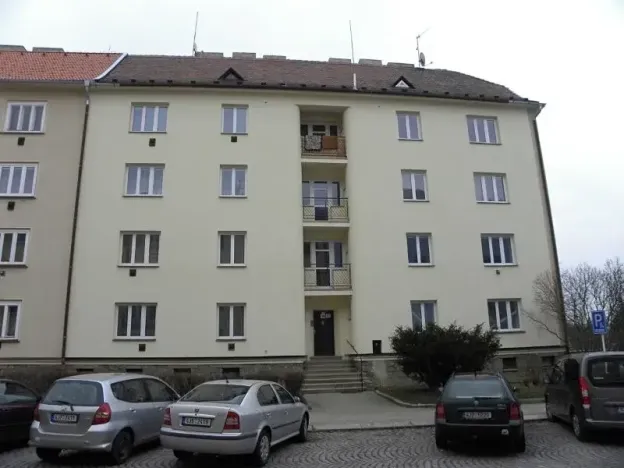 Pronájem bytu 1+1, Jihlava, Wolkerova, 38 m2