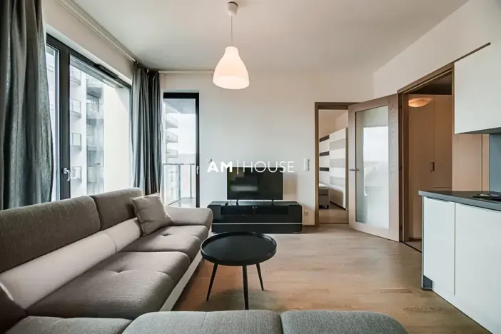 Pronájem bytu 2+kk, Praha - Holešovice, Sanderova, 49 m2