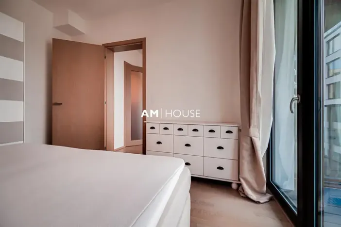 Pronájem bytu 2+kk, Praha - Holešovice, Sanderova, 49 m2