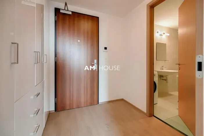 Pronájem bytu 2+kk, Praha - Holešovice, Sanderova, 49 m2