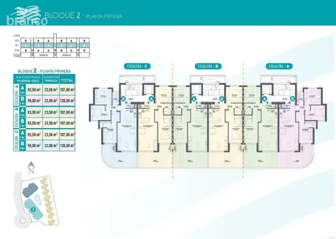 Prodej bytu 3+kk, Los Alcazares, Murcia, Španělsko, 83 m2