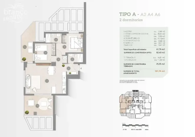 Prodej bytu 3+kk, Calpe, Alicante, Španělsko, 82 m2