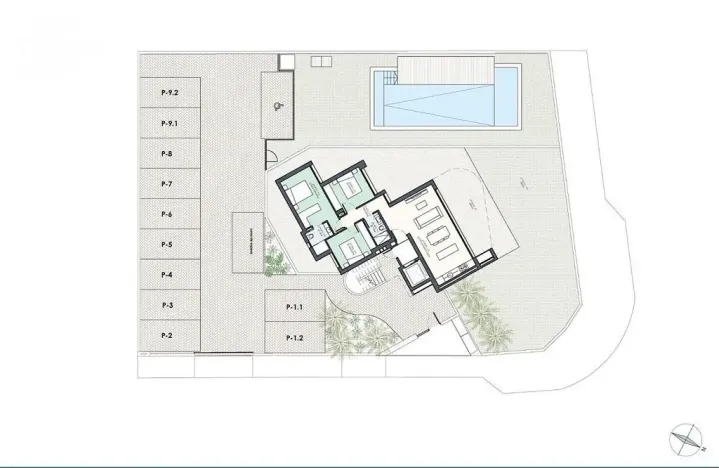 Prodej bytu 4+kk, Guardamar del Segura, Alicante, Španělsko, 91 m2