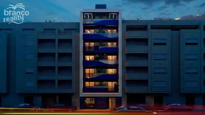 Prodej bytu 2+kk, Torrevieja, Alicante, Španělsko, 62 m2