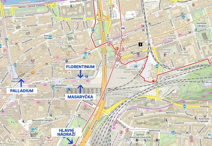 Prodej bytu 2+kk, Praha - Karlín, Prvního pluku, 31 m2