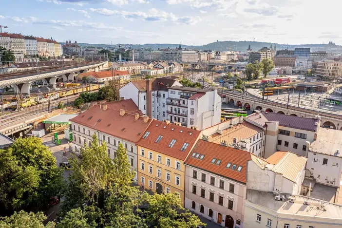 Prodej bytu 1+kk, Praha - Karlín, Prvního pluku, 23 m2
