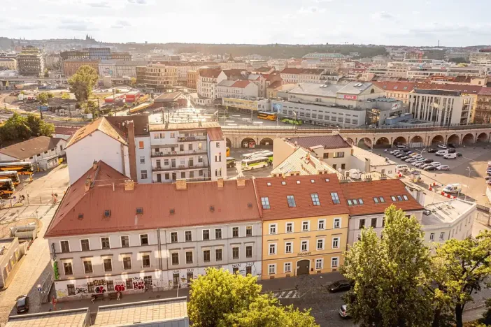 Prodej bytu 1+kk, Praha - Karlín, Prvního pluku, 21 m2
