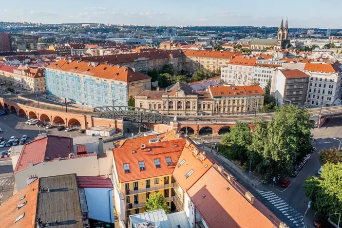 Prodej bytu 2+kk, Praha - Karlín, Prvního pluku, 50 m2