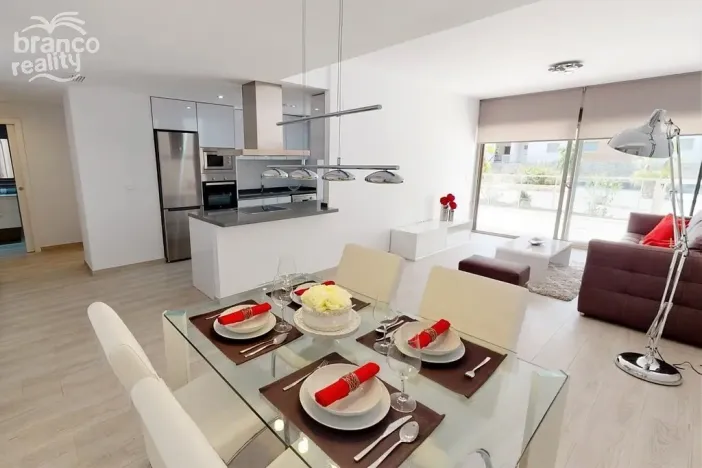 Prodej bytu 3+kk, San Miguel de Salinas, Alicante, Španělsko, 93 m2