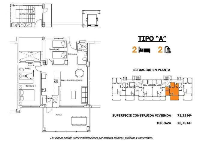 Prodej bytu 3+kk, San Miguel de Salinas, Alicante, Španělsko, 93 m2