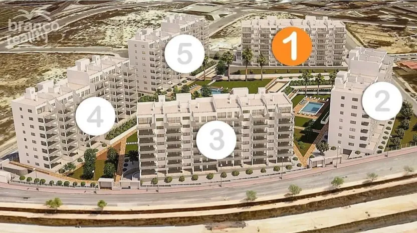 Prodej bytu 3+kk, San Miguel de Salinas, Alicante, Španělsko, 91 m2