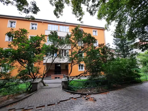 Pronájem bytu 2+kk, Ústí nad Labem, Resslova, 42 m2