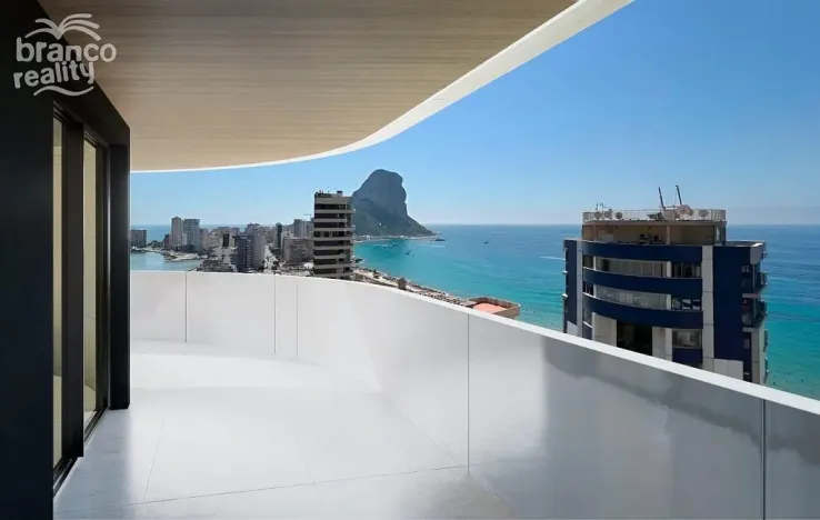 Prodej bytu 3+kk, Calpe, Alicante, Španělsko, 111 m2