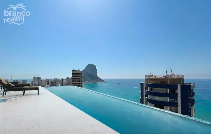 Prodej bytu 3+kk, Calpe, Alicante, Španělsko, 111 m2